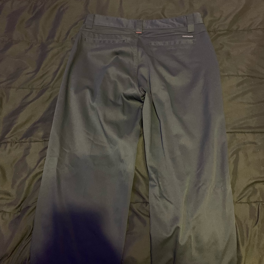 Black Oakley Pants